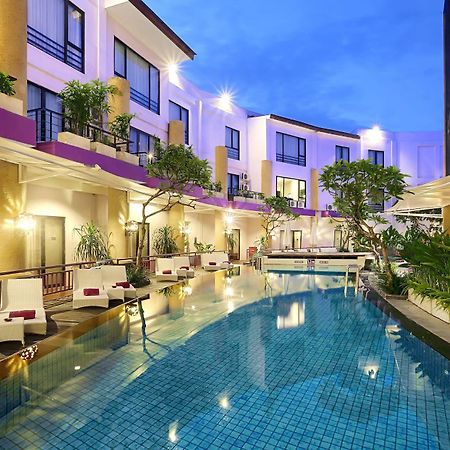 Kuta Central Park Hotel Kuta Lombok Exterior foto