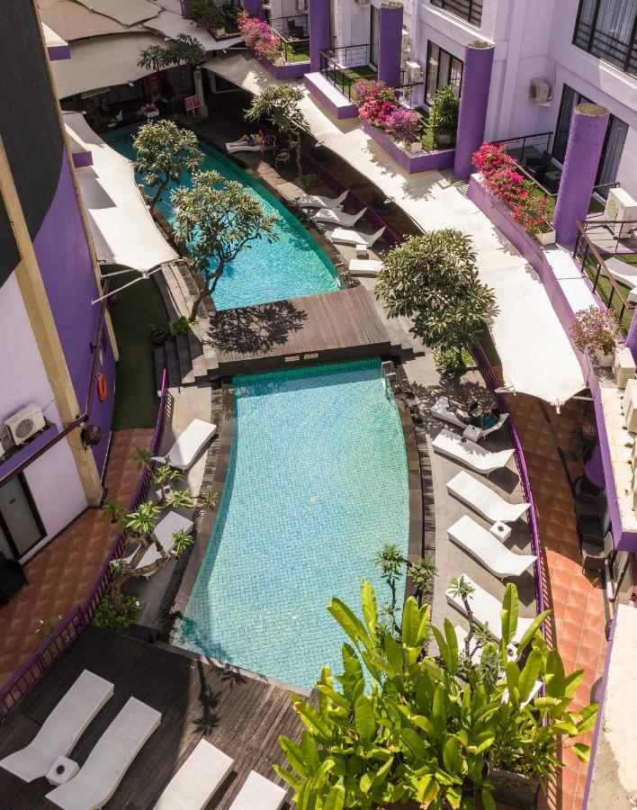 Kuta Central Park Hotel Kuta Lombok Exterior foto