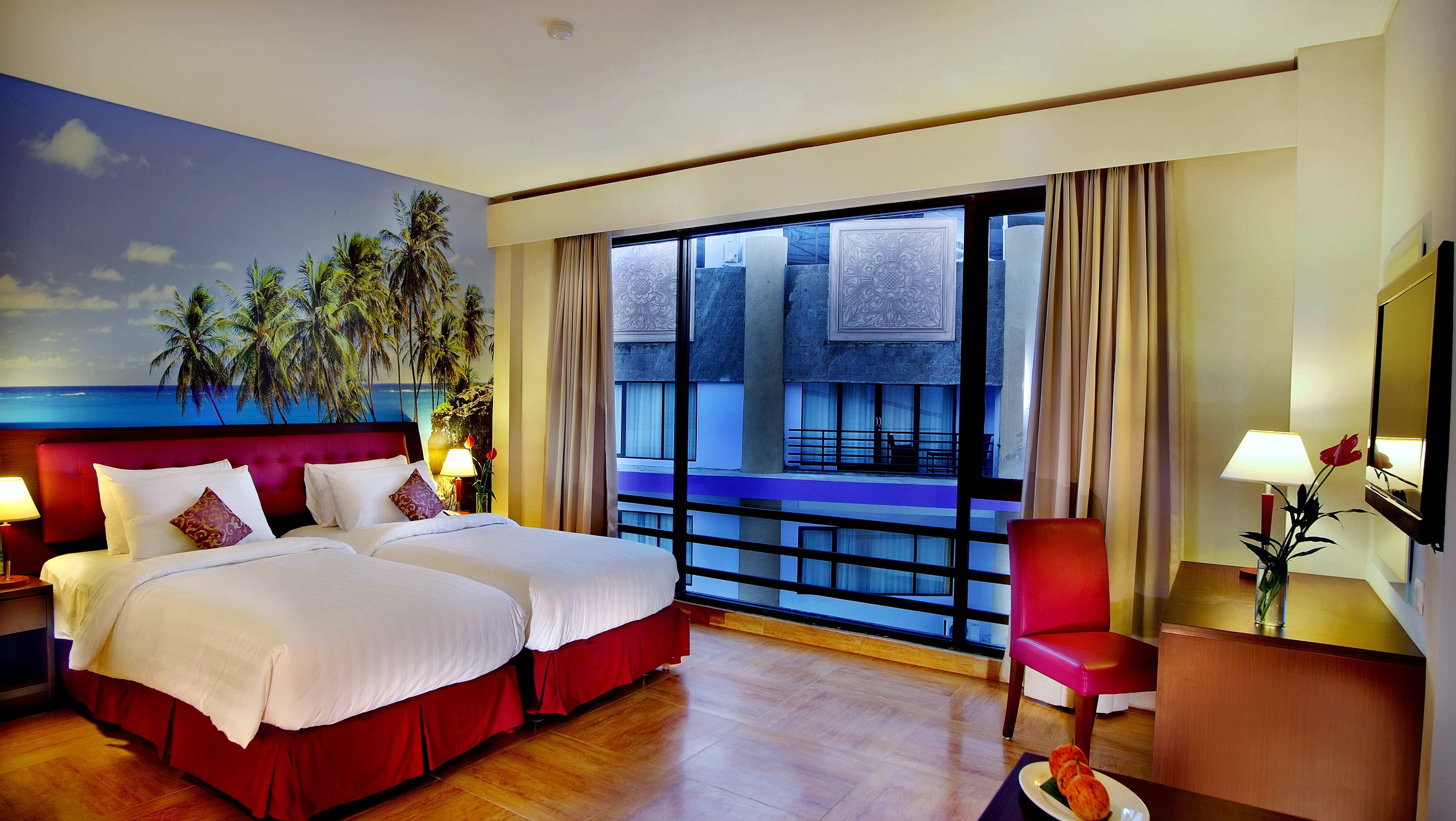 Kuta Central Park Hotel Kuta Lombok Exterior foto