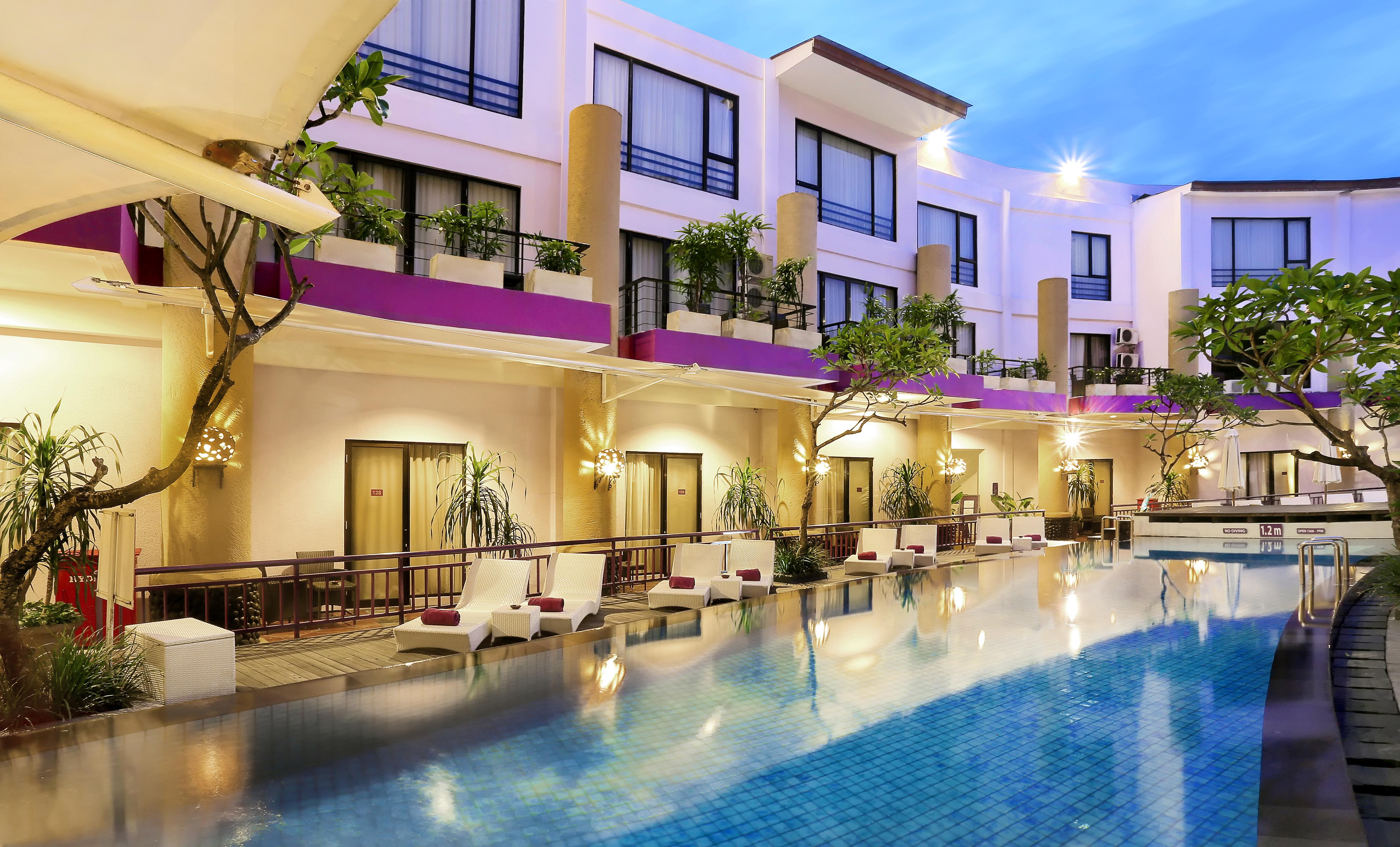 Kuta Central Park Hotel Kuta Lombok Exterior foto