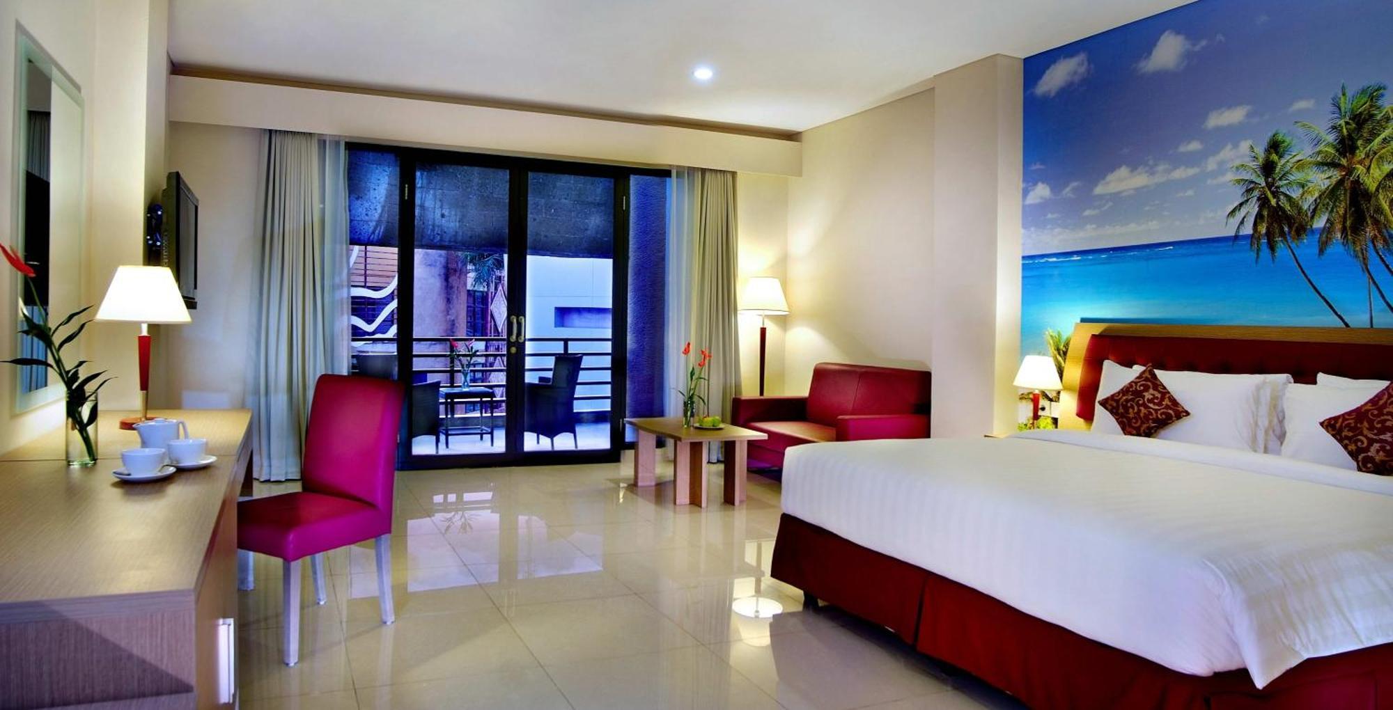 Kuta Central Park Hotel Kuta Lombok Exterior foto