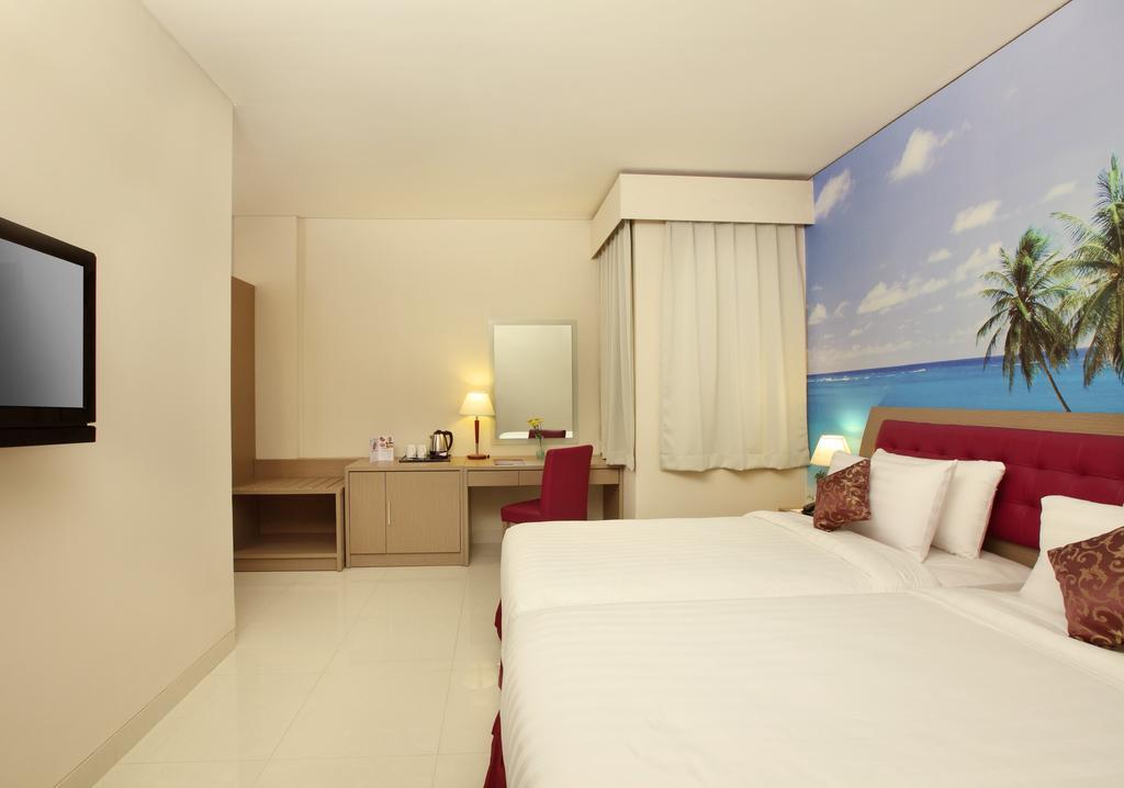 Kuta Central Park Hotel Kuta Lombok Quarto foto