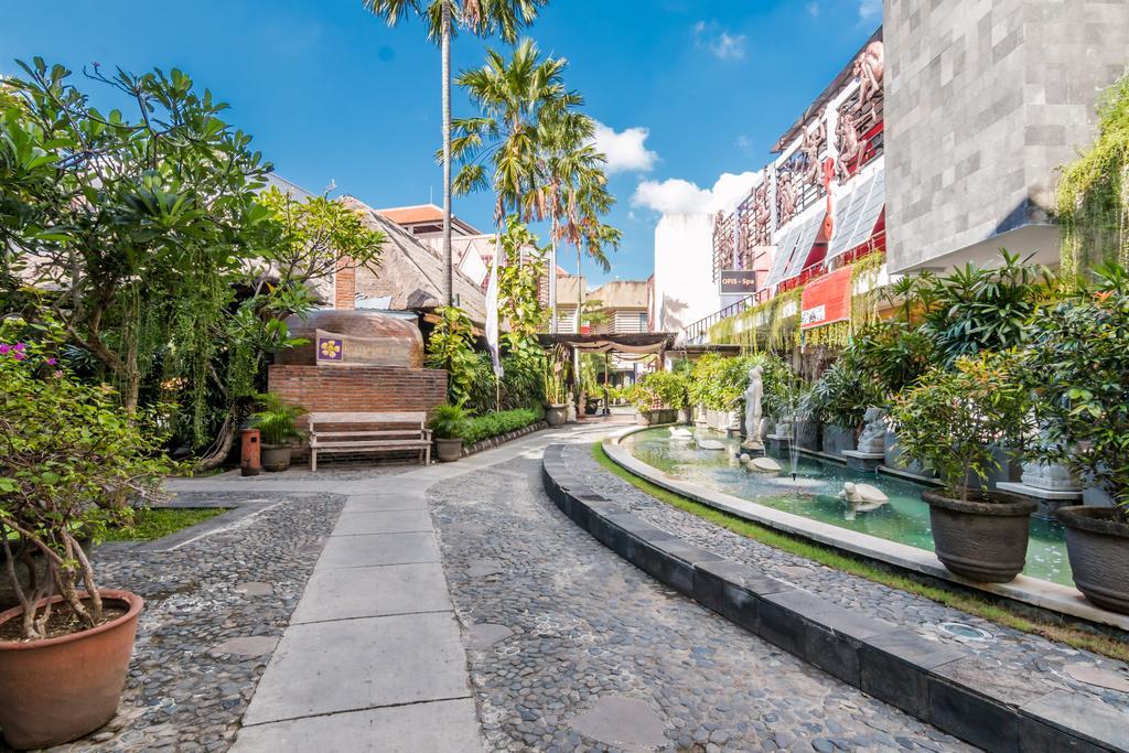 Kuta Central Park Hotel Kuta Lombok Exterior foto
