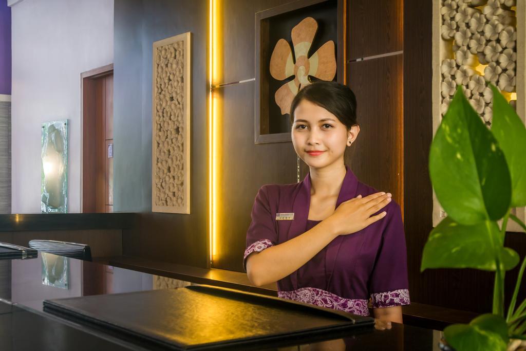 Kuta Central Park Hotel Kuta Lombok Exterior foto