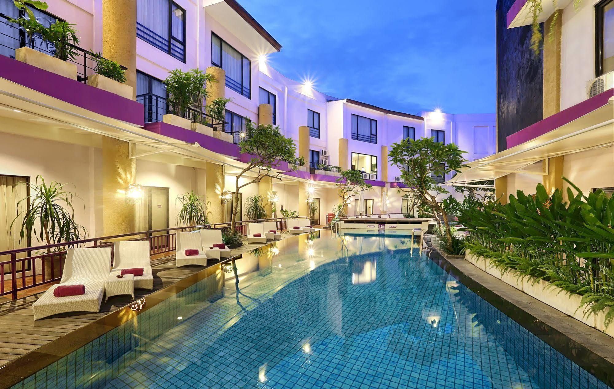 Kuta Central Park Hotel Kuta Lombok Exterior foto