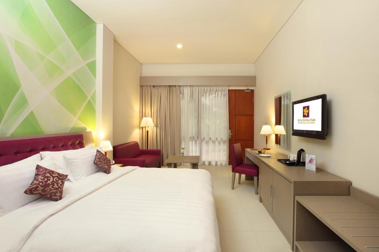 Kuta Central Park Hotel Kuta Lombok Exterior foto