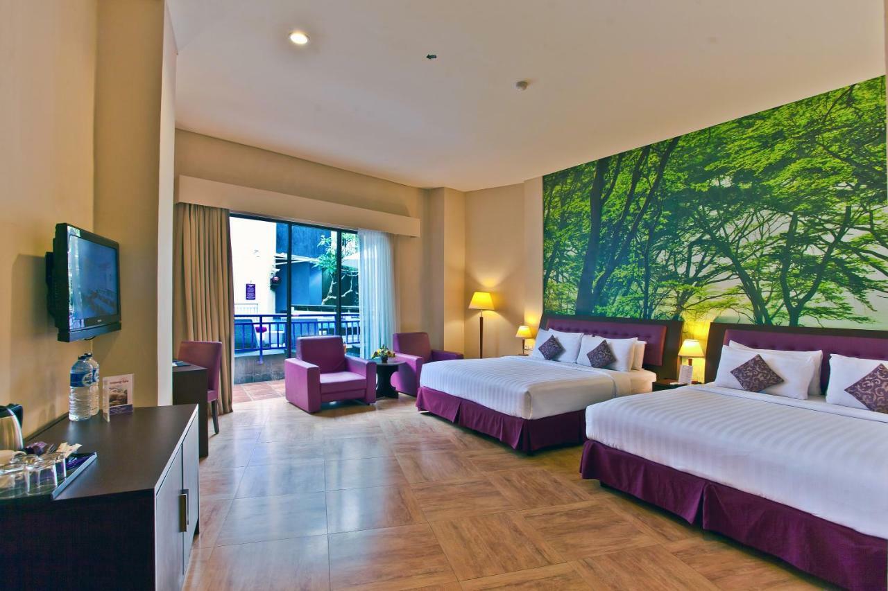 Kuta Central Park Hotel Kuta Lombok Exterior foto