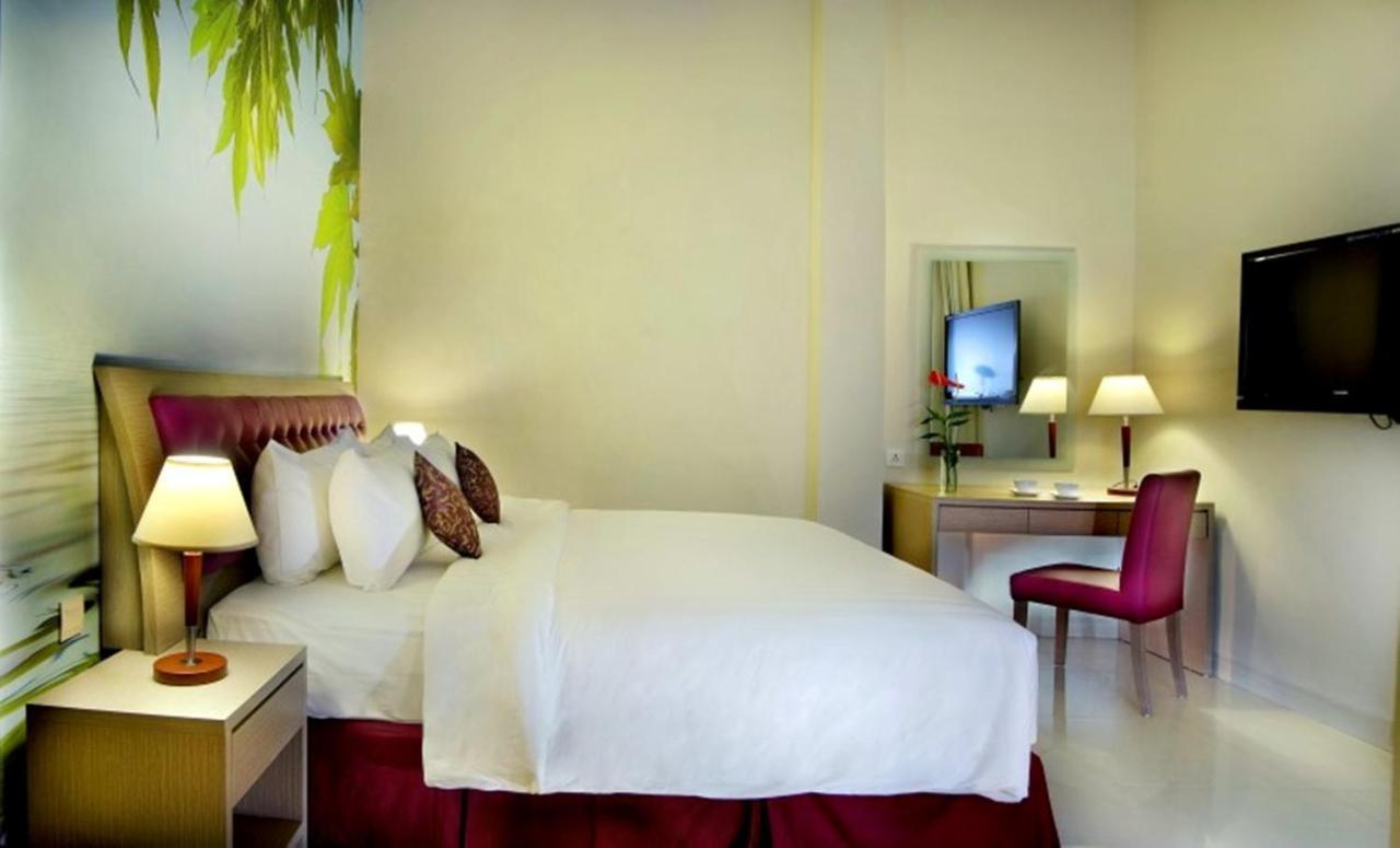 Kuta Central Park Hotel Kuta Lombok Exterior foto
