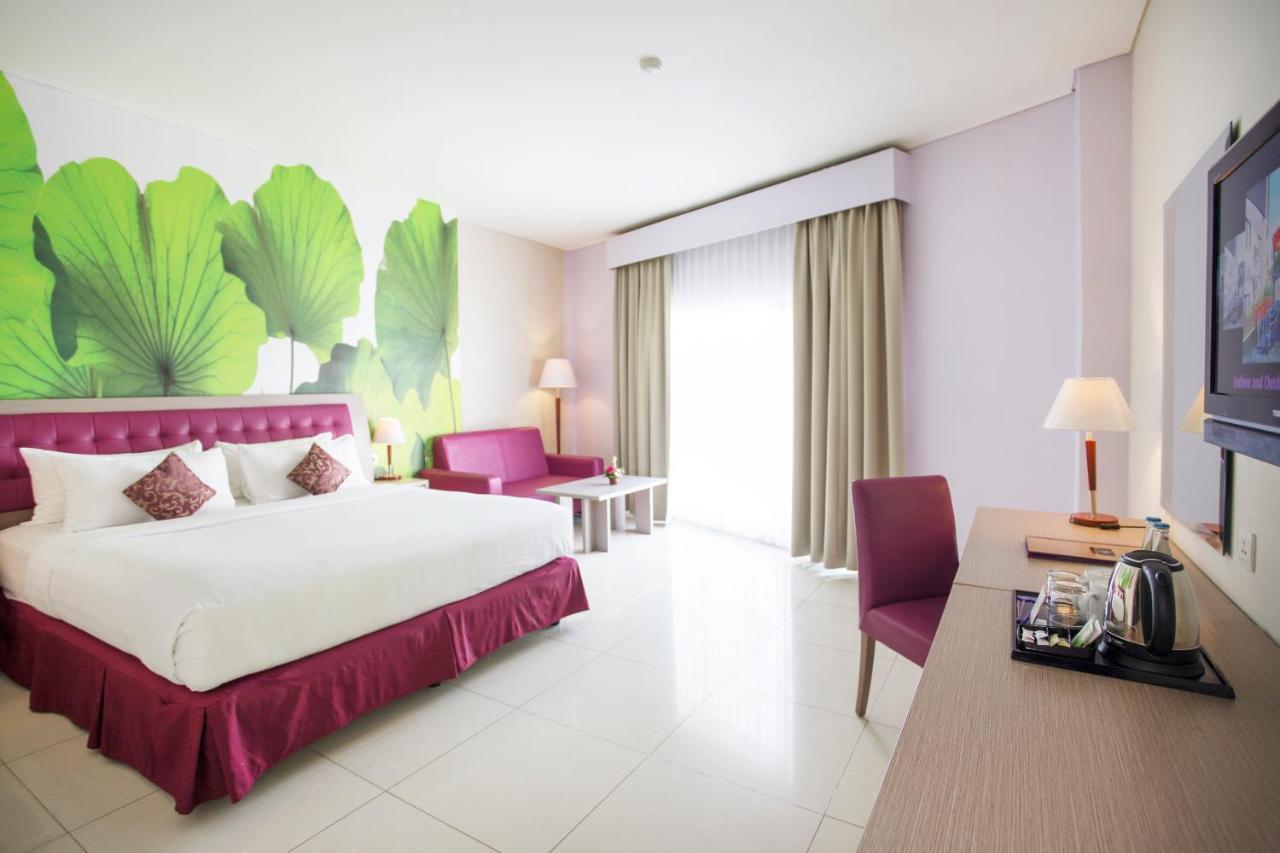 Kuta Central Park Hotel Kuta Lombok Exterior foto