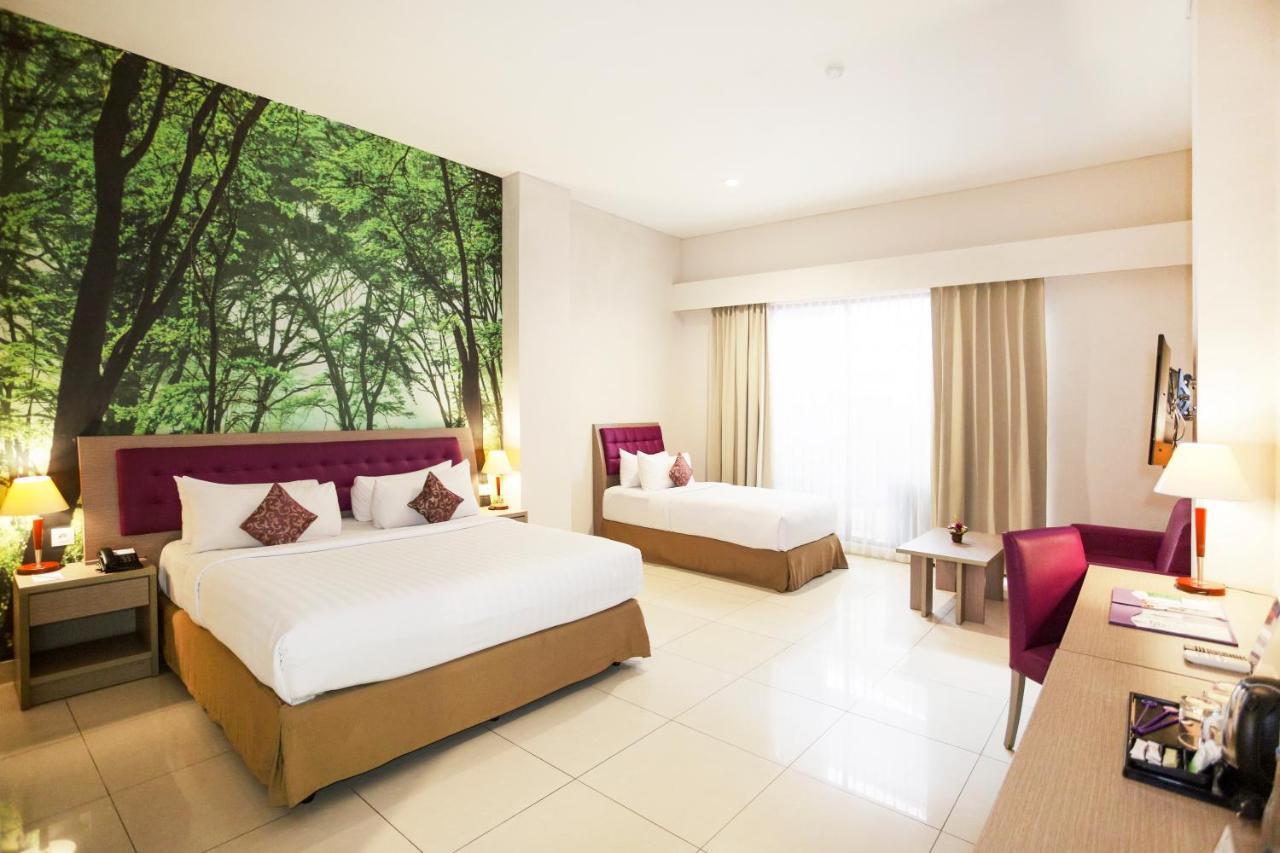 Kuta Central Park Hotel Kuta Lombok Exterior foto