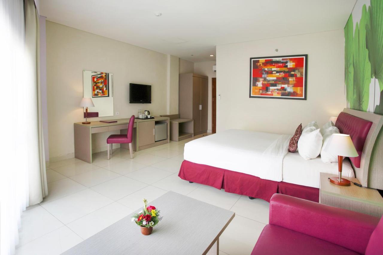Kuta Central Park Hotel Kuta Lombok Exterior foto